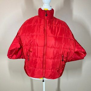 NWOT Puffer Full-Zip Quarter Sleeve